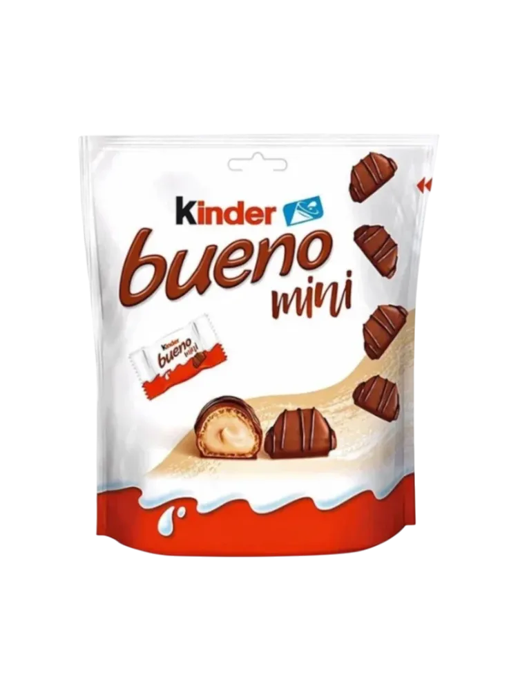 Шоколад Christmas Kinder Bueno Mini 108 гр
